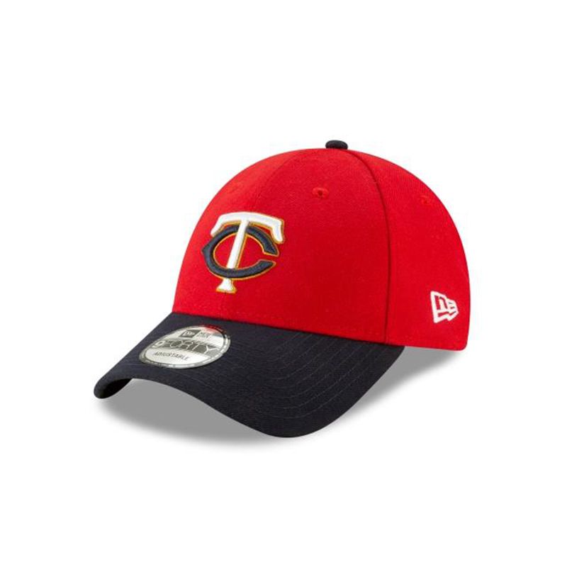 MLB Minnesota Twins Alt The League 9Forty Adjustable (IAA7886) - Red New Era Caps